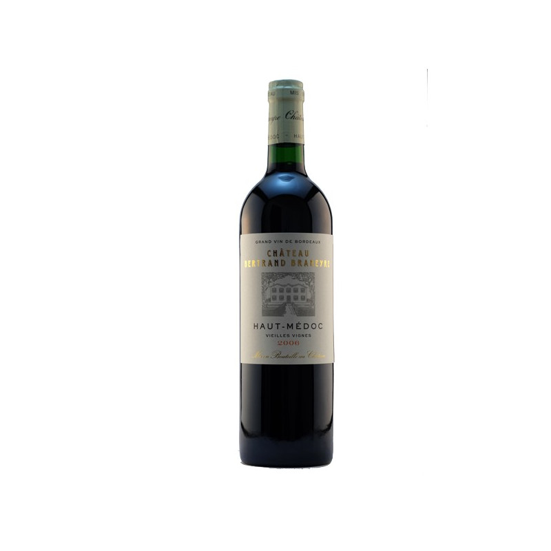 Château Bertrand Braneyre Vieilles Vignes 2006 - Vin rouge de Bordeaux