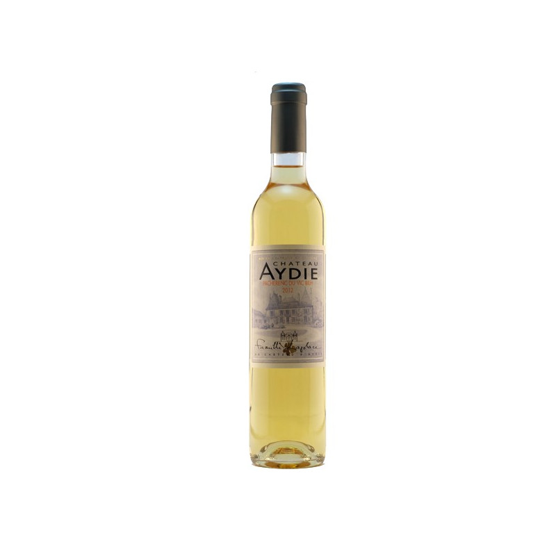 Château Aydie Moelleux 2012 - demi-bouteille - Vin blanc de Pacherenc du Vic-Bilh