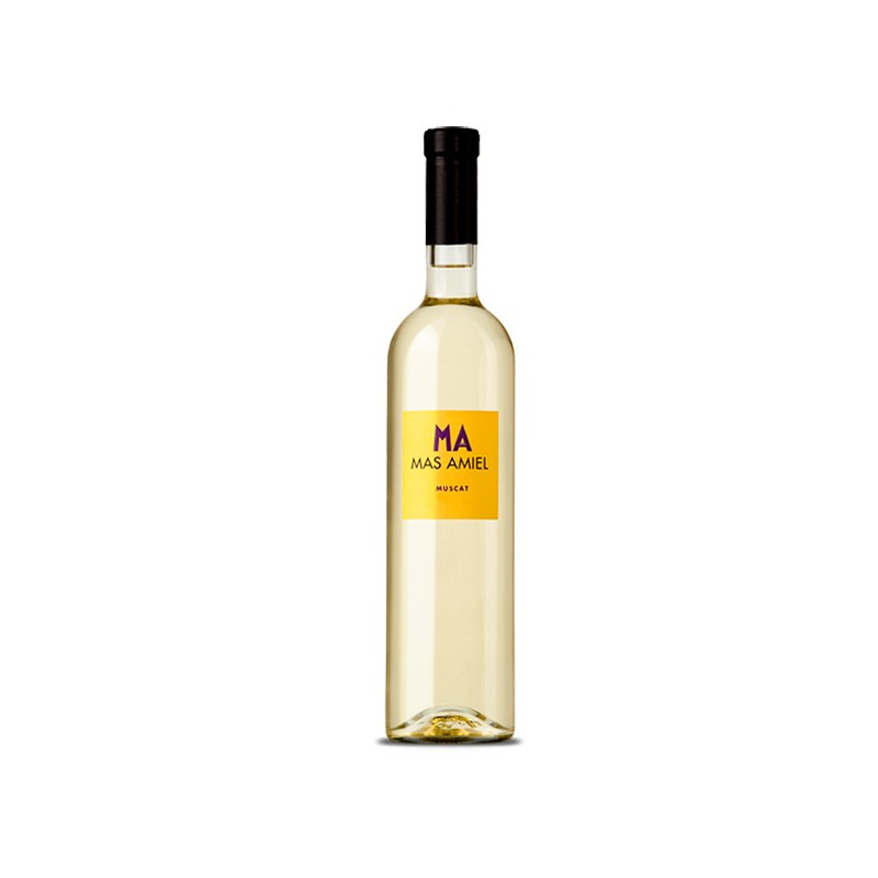 Mas Amiel Muscat de Rivesaltes 2013 - Vin blanc doux Muscat