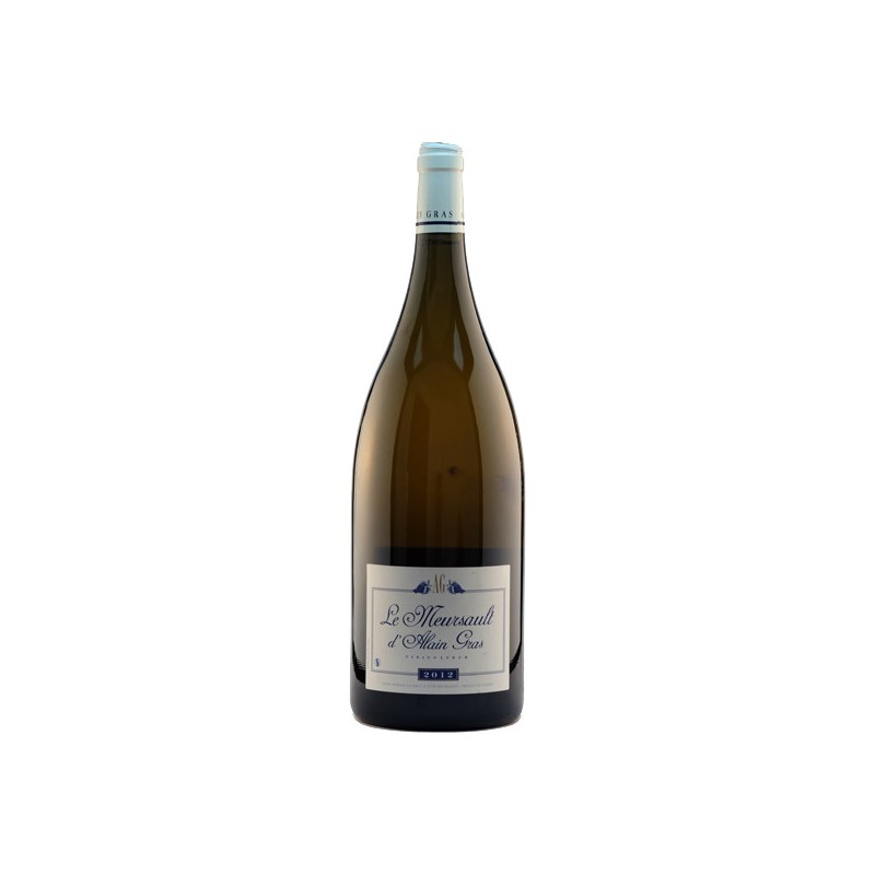 Alain Gras Meursault Les Tillets 2012 - MAGNUM - Vin de Meursault
