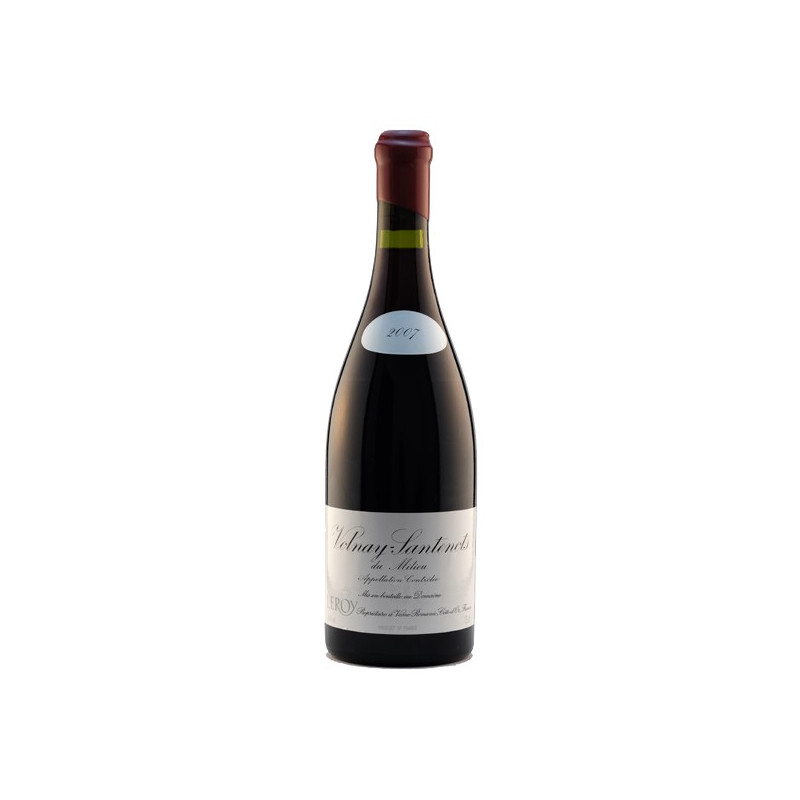 Domaine Leroy Volnay-Santenots du Milieu 2007 - Vin de Bourgogne