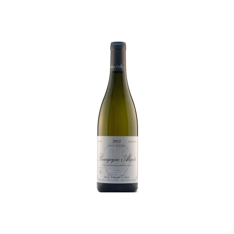 Domaine Marc Colin & Fils Bourgogne Aligoté 2012