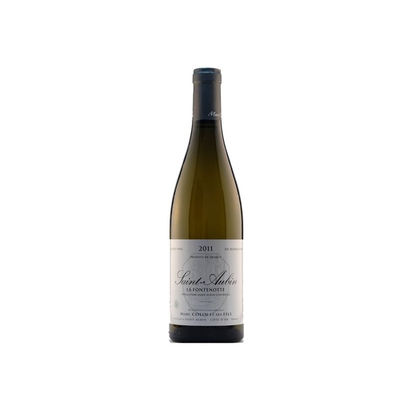 Domaine Marc Colin & Fils Saint-Aubin La Fontenotte 2011
