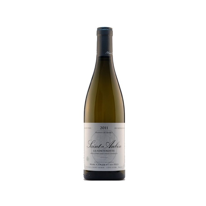 Domaine Marc Colin & Fils Saint-Aubin La Fontenotte 2011 Domaine Marc Colin & Fils Saint-Aubin La Fontenotte 2011