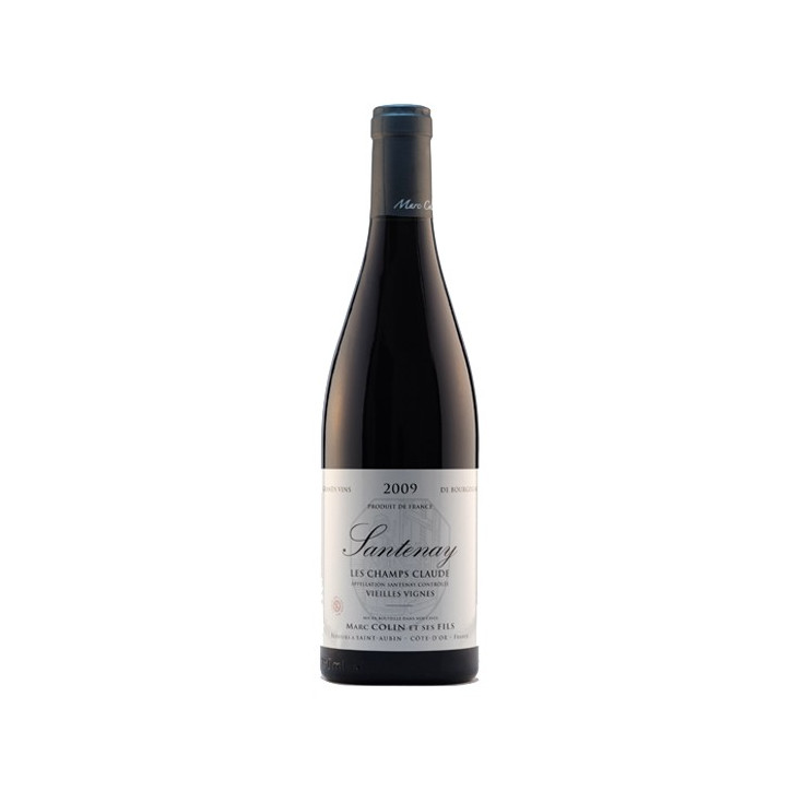Domaine Marc Colin & Fils Santenay Les Champs Claude 2009 Domaine Marc Colin & Fils Santenay Les Champs Claude 2009