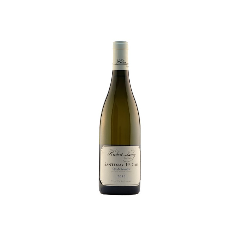 Hubert Lamy Santenay Premier Cru Clos des Gravières Blanc 2013