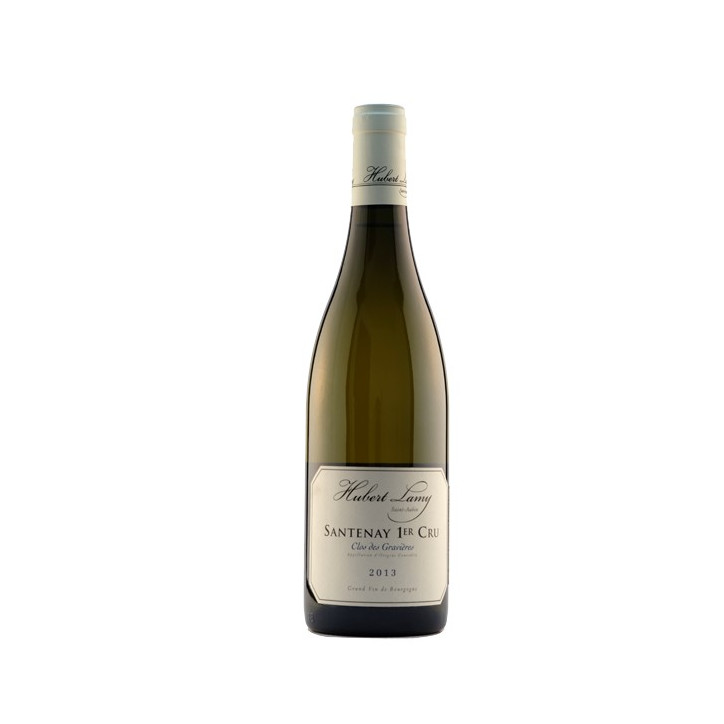 Hubert Lamy Santenay Premier Cru Clos des Gravières Blanc 2013 Hubert Lamy Santenay Premier Cru Clos des Gravières Blanc 2013