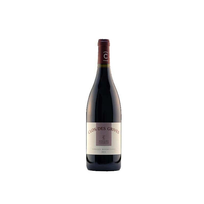  Domaine Laurent Combier Crozes Hermitage Clos des Grives 2013