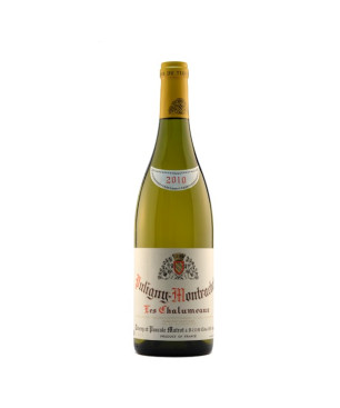 Domaine Matrot Puligny-Montrachet "Les Chalumeaux" Premier Cru 2010