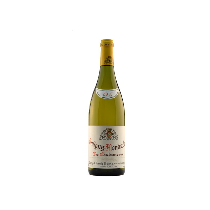 Domaine Matrot Puligny-Montrachet "Les Chalumeaux" Premier Cru 2010
