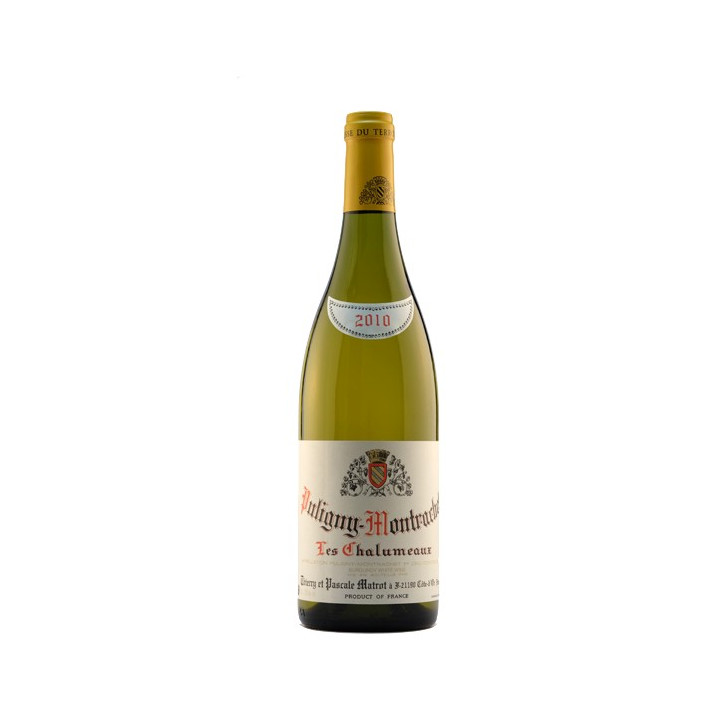 Domaine Matrot Puligny-Montrachet "Les Chalumeaux" Premier Cru 2010 Domaine Matrot Puligny-Montrachet "Les Chalumeaux" Premier Cru 2010