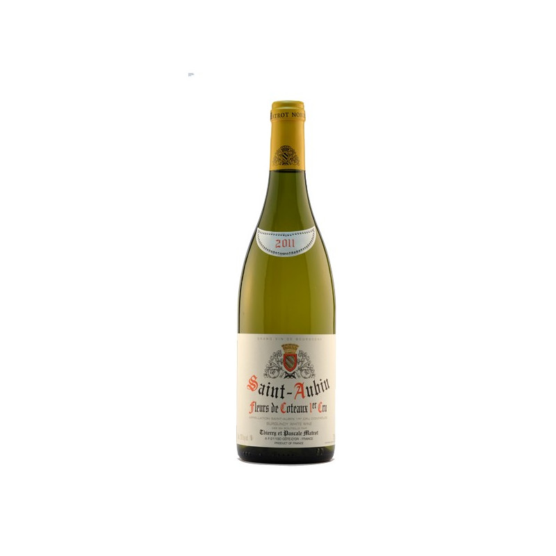 Domaine Matrot SaintAubin Premier Cru "Fleurs de Coteaux" 2011
