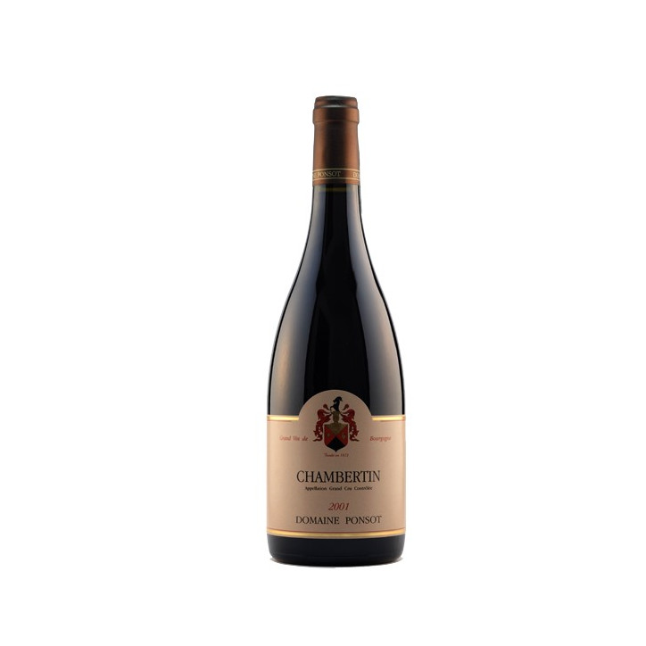 Domaine Ponsot Chambertin Grand Cru 2001