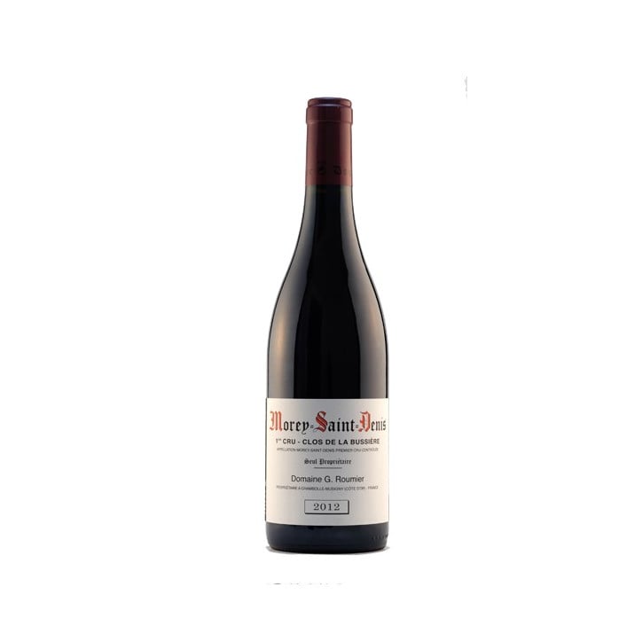 Domaine Georges Roumier Morey-Saint-Denis Premier Cru Clos de la Bussière 2012 Domaine Georges Roumier Morey-Saint-Denis Premier Cru Clos de la Bussière 2012