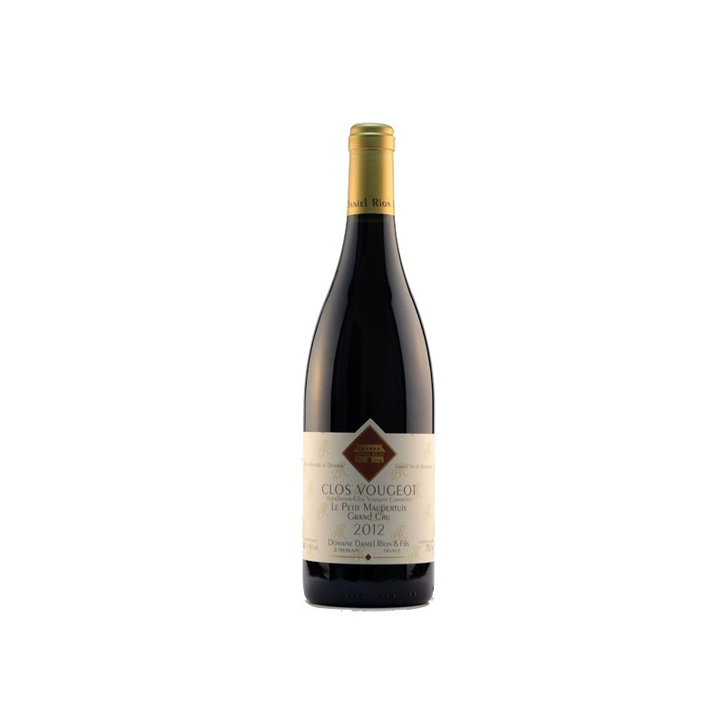 Daniel Rion & Fils Clos de Vougeot Le Petit Maupertis Grand Cru 2012