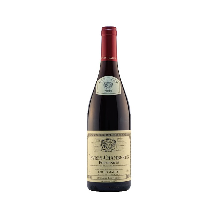 Maison Louis Jadot Gevrey-Chambertin Premier Cru "Le Poissenot" 2009 Maison Louis Jadot Gevrey-Chambertin Premier Cru "Le Poissenot" 2009