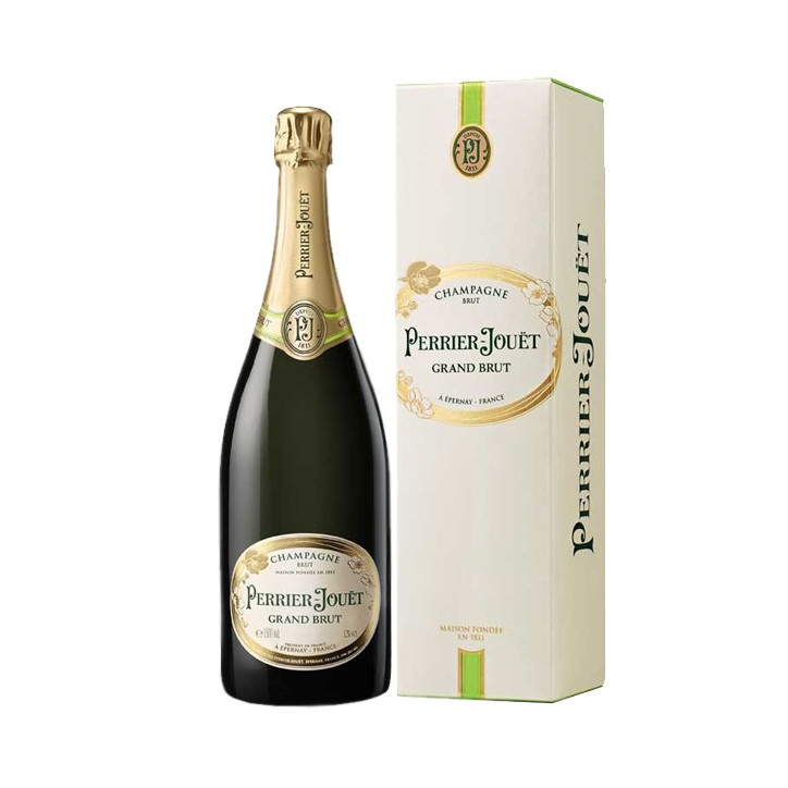 Champagne Perrier-Jouët Grand Brut Gift Box