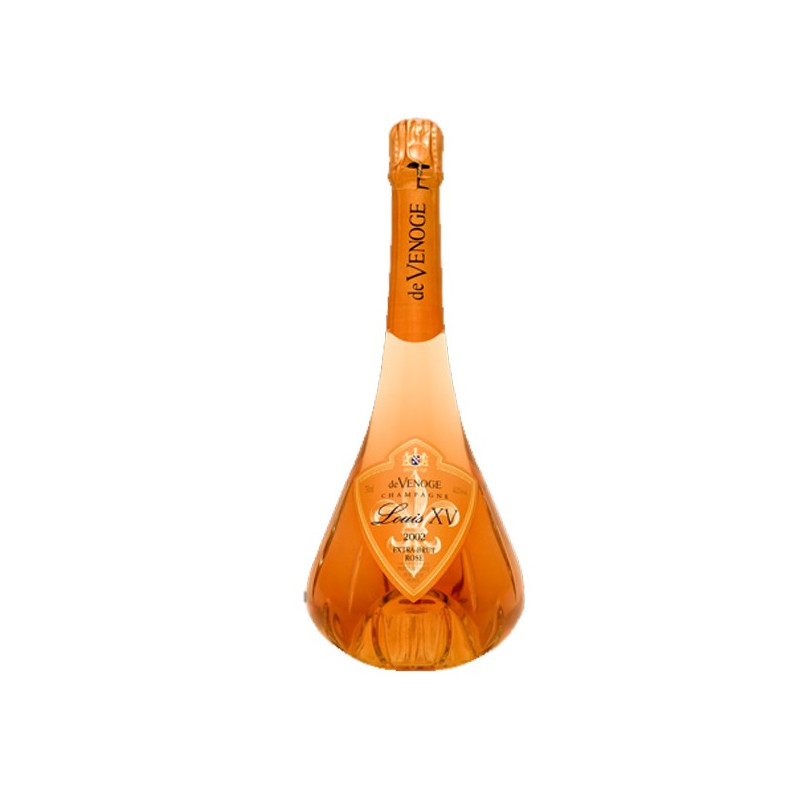 Champagne De Venoge Cuvée Louis XV Rosé 2002