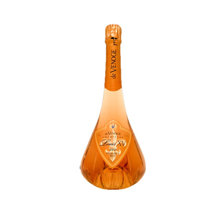 Champagne De Venoge Cuvée Louis XV Rosé 2002 Champagne De Venoge Cuvée Louis XV Rosé 2002