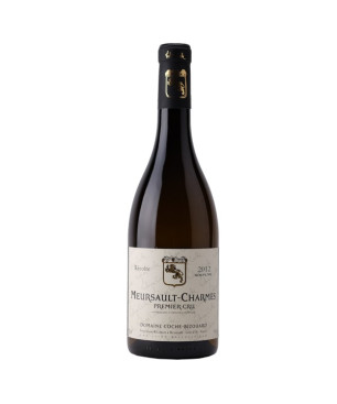 Coche Bizouard Meursault Charmes Premier Cru 2012