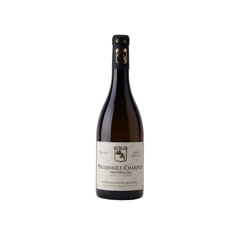 Coche Bizouard Meursault Charmes Premier Cru 2012