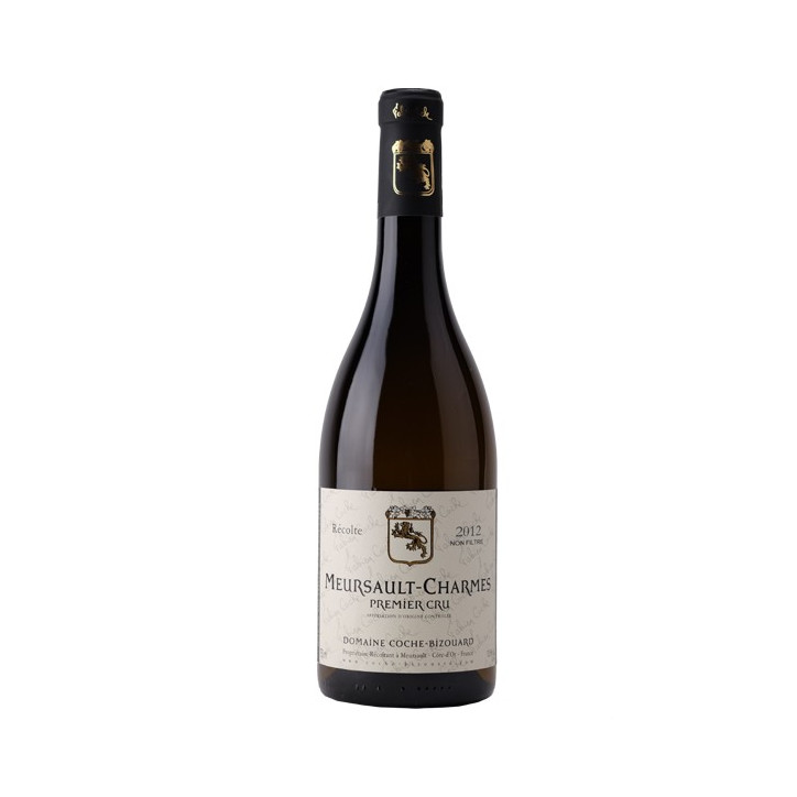 Coche Bizouard Meursault-Charmes Premier Cru 2012 Coche Bizouard Meursault-Charmes Premier Cru 2012