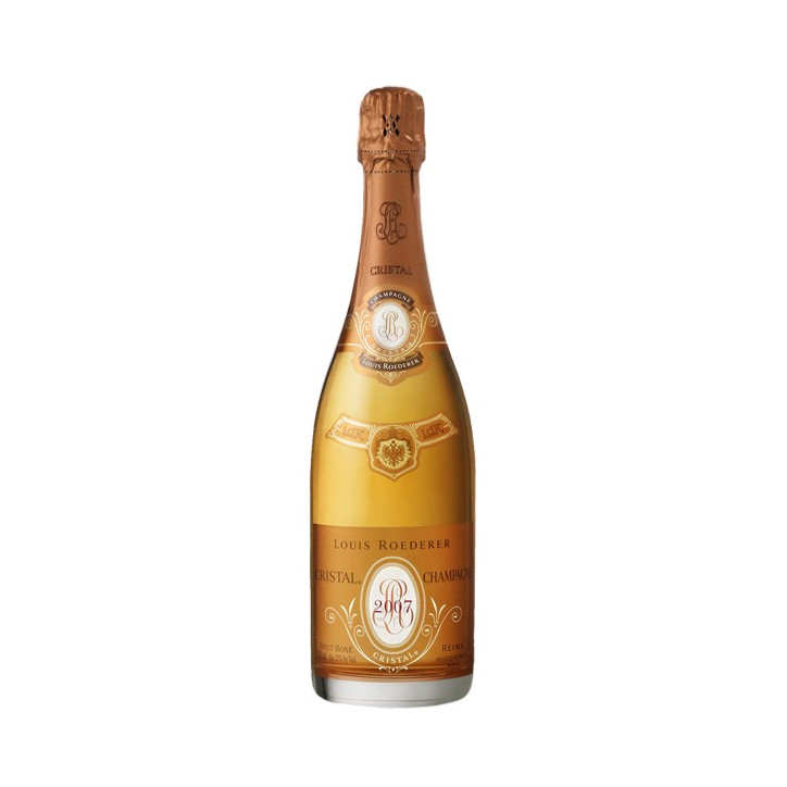 Champagne Louis Roederer Cristal Roederer Rosé 2007 Champagne Louis Roederer Cristal Roederer Rosé 2007