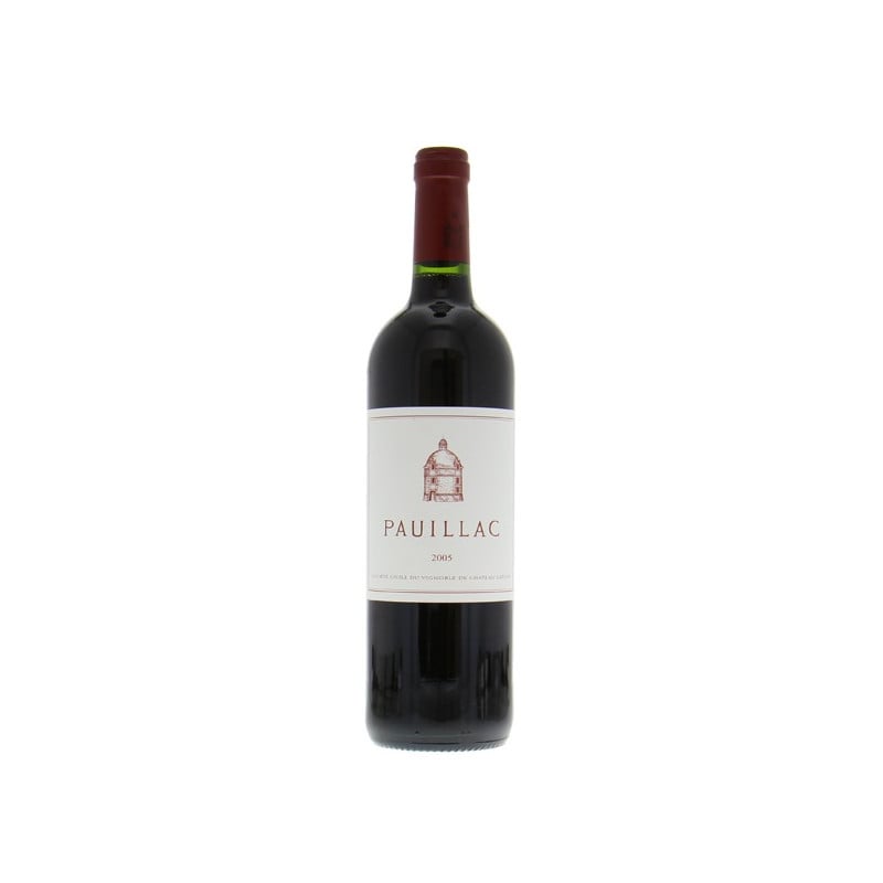 Pauillac de Château Latour 2005
