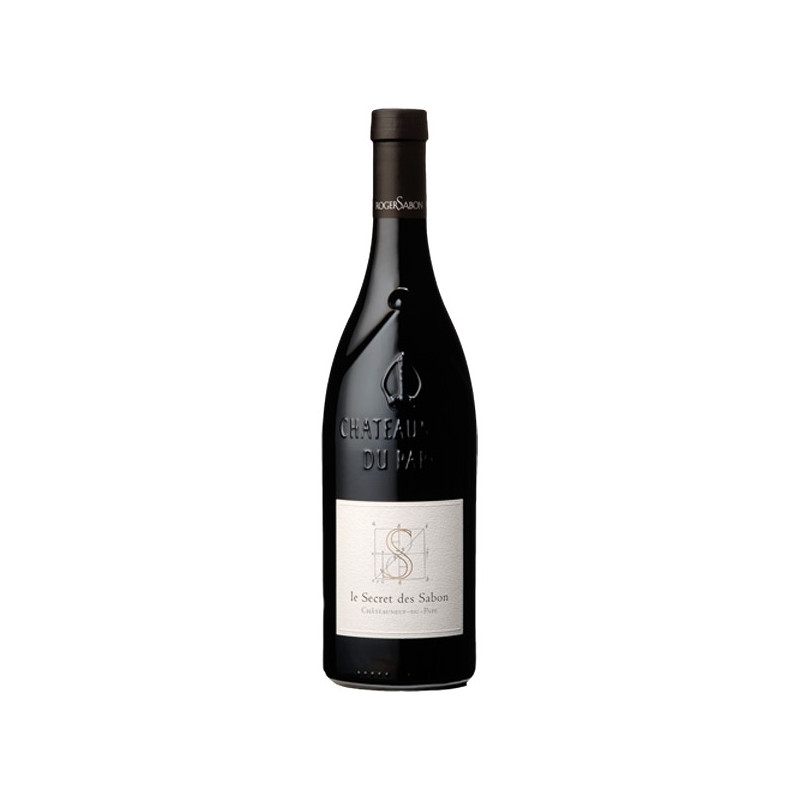 Roger Sabon Châteauneuf-du-Pape Le Secret des Sabons 2012