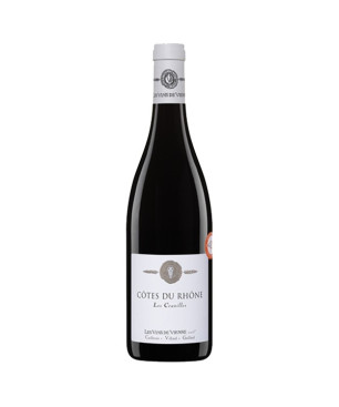 Les Vins de Vienne Cotes du Rhône Les Cranilles 2014