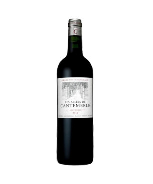 Château Cantemerle Haut Médoc Les Allées de Cantemerle 2010