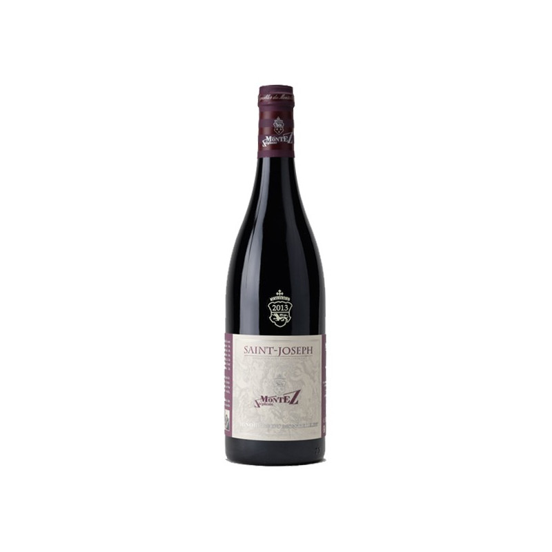 Domaine du Monteillet Stéphane Montez Saint-Joseph 2013