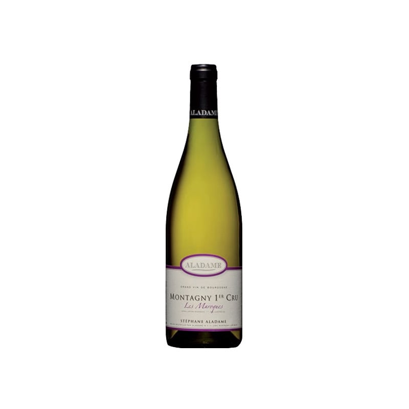 Domaine Stéphane Aladame Montagny 1er Cru Les Maroques 2013