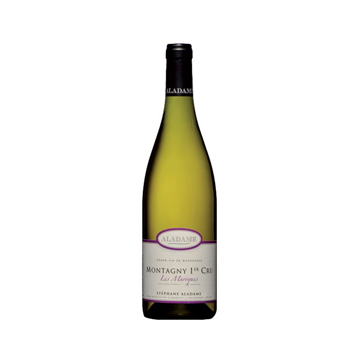 Domaine Stéphane Aladame Montagny 1er Cru Les Maroques 2013 Domaine Stéphane Aladame Montagny 1er Cru Les Maroques 2013