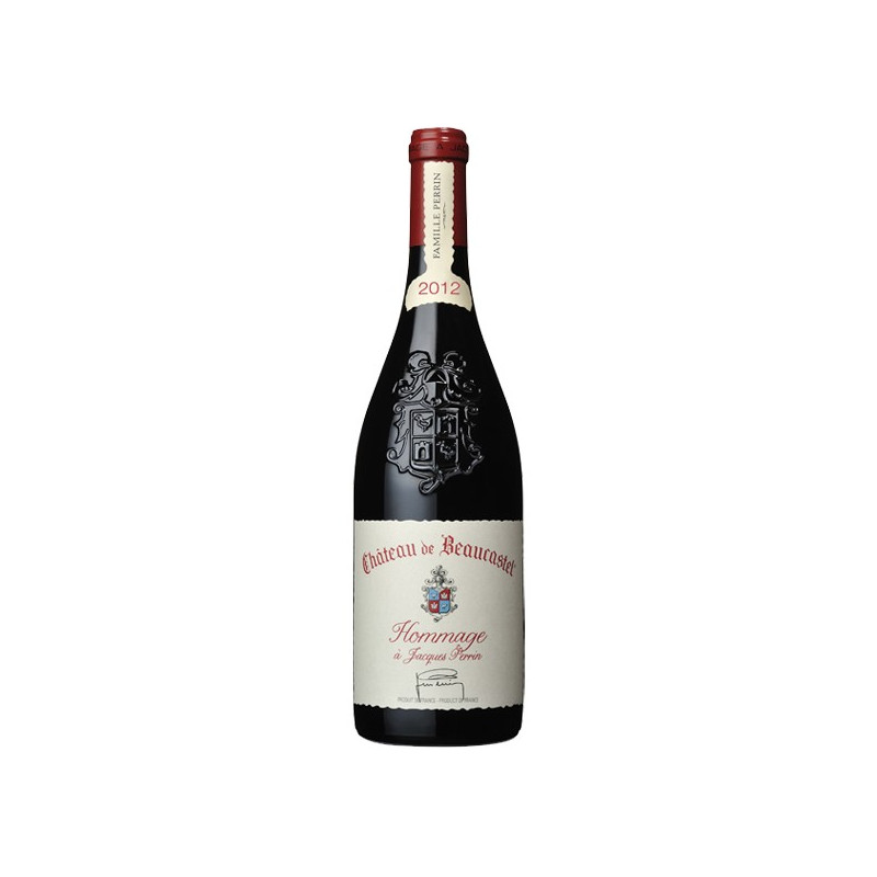 Château de Beaucastel Chateauneuf du Pape "Hommage à Jacques Perrin" 2012