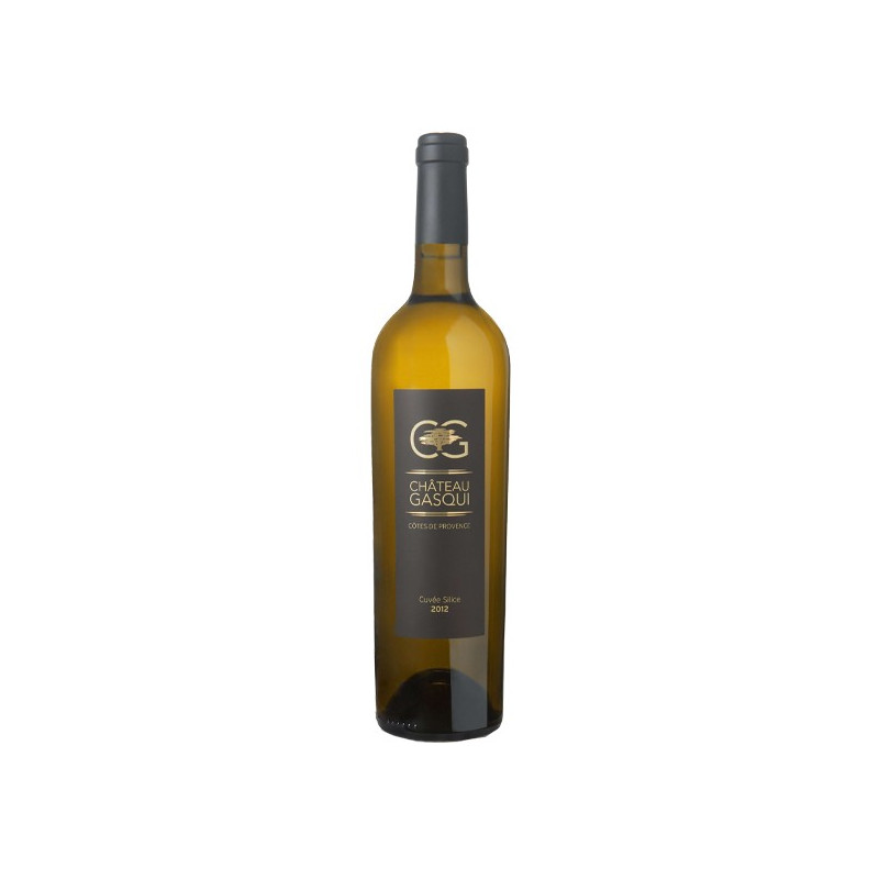 Château Gasqui Cuvée Silice Blanc 2012 - Vins blancs Provence|Vin Malin