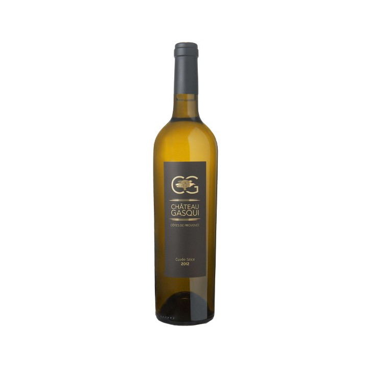 Château Gasqui Cuvée Silice Blanc 2012 Château Gasqui Cuvée Silice Blanc 2012