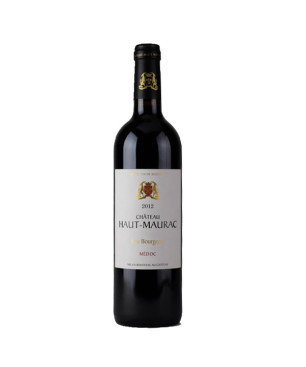 Découvrez Château Haut Maurac 2012 - Vin rouge de Bordeaux|Vin Malin.fr