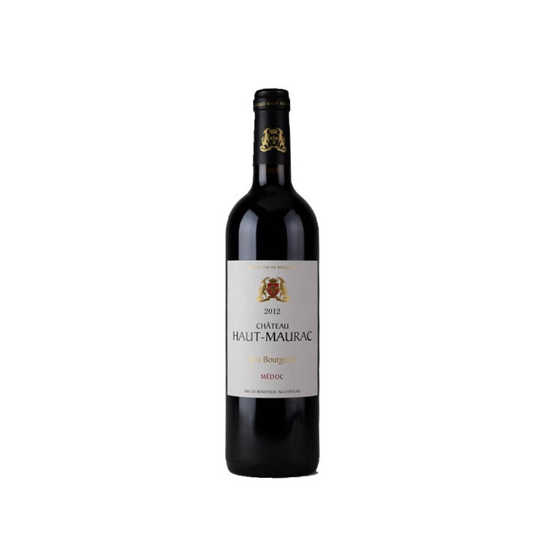 Découvrez Château Haut Maurac 2012 - Vin rouge de Bordeaux|Vin Malin.fr