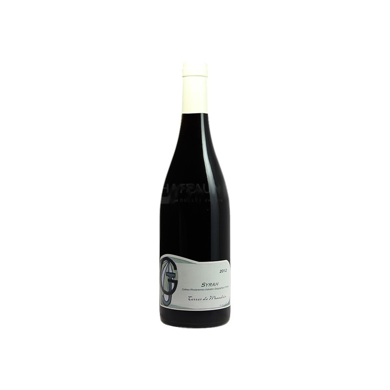Jeanne Gaillard IGP Syrah Terres de Mandrin 2012