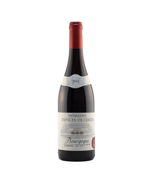 Hospices de Beaujeu Bourgogne Gamay Cuvée Messire de Trémont 2014 