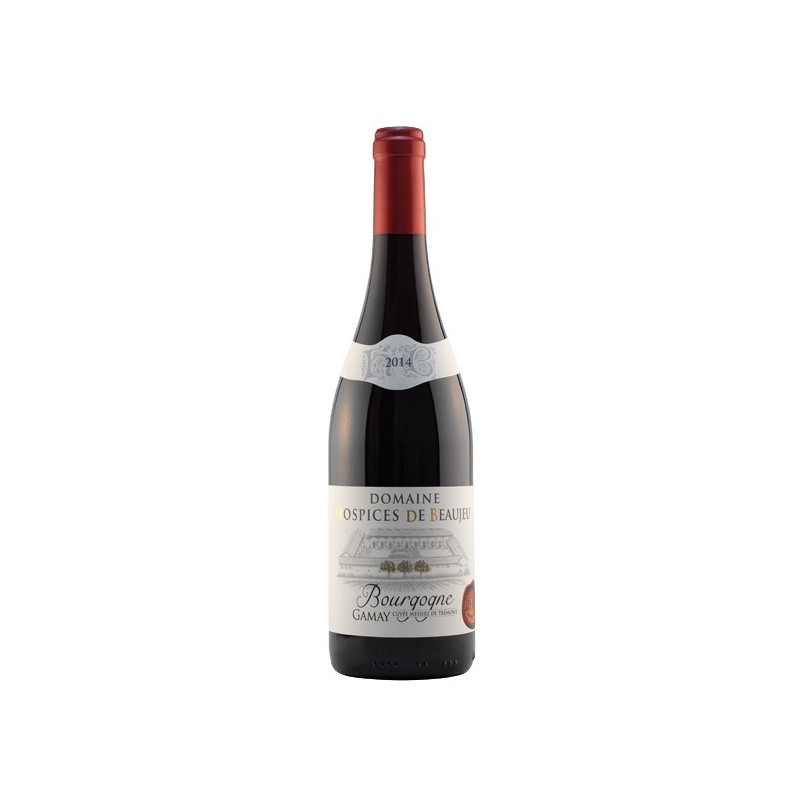 Hospices de Beaujeu Bourgogne Gamay Cuvée Messire de Trémont 2014 