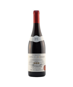 Hospices de Beaujeu Brouilly Cuvée Anne de Milière 2014