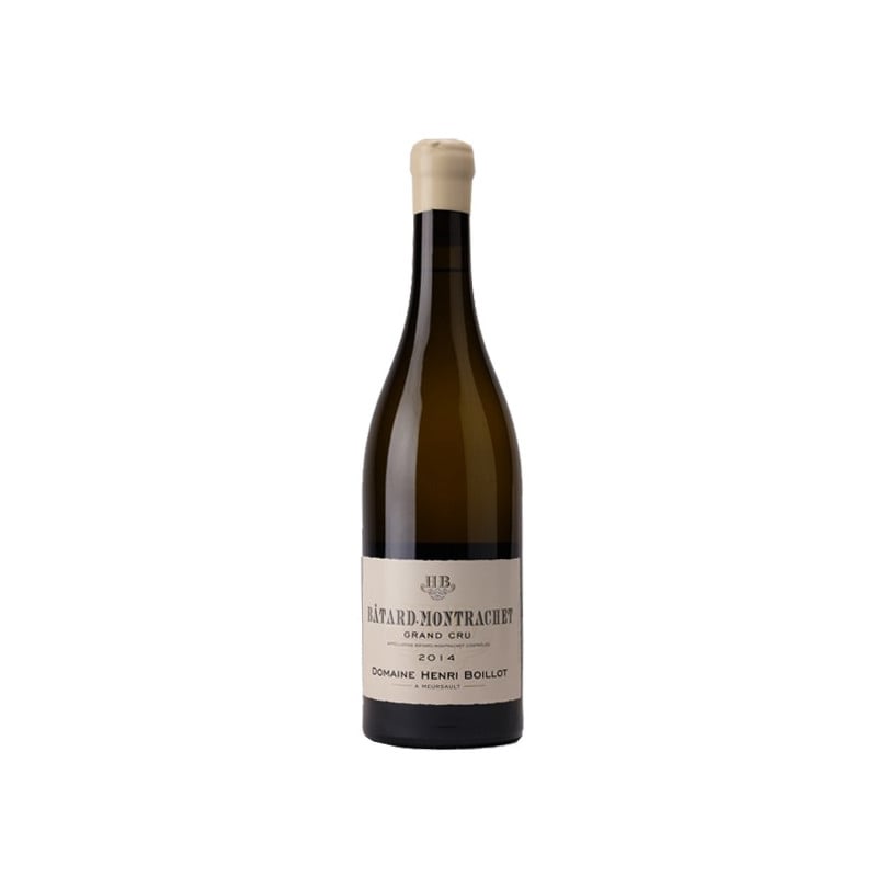 Henri Boillot Batard Montrachet Grand Cru 2014