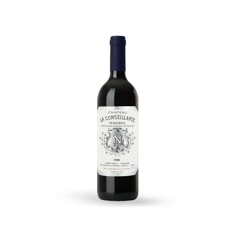 Château la Conseillante 1985 - Vin rouge de Pomerol