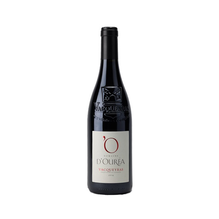 Domaine d'Ouréa Vacqueyras 2014 Domaine d'Ouréa Vacqueyras 2014