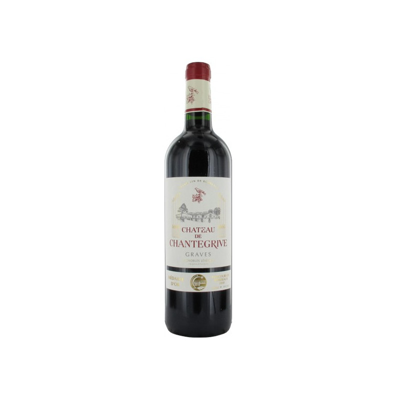 Château de Chantegrive 2015 