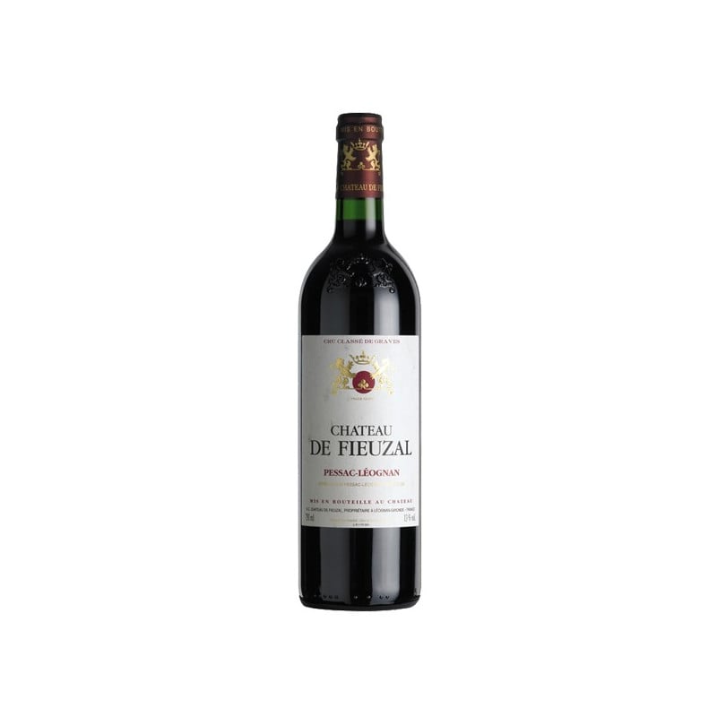 Découvrez Château de Fieuzal 2015 - Vins rouges de Bordeaux|Vin Malin