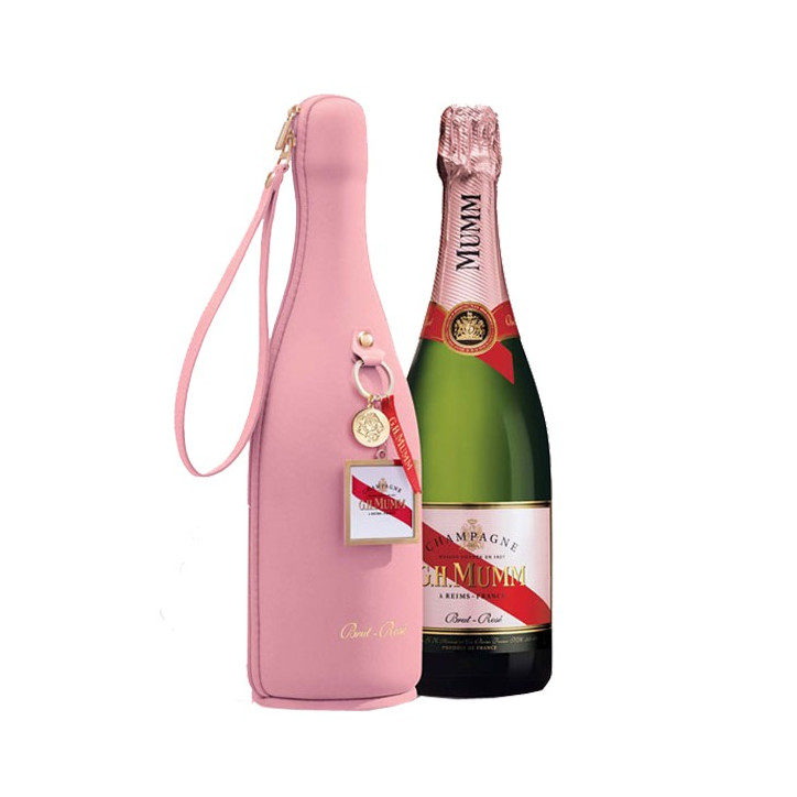 Champagne Mumm Rosé Brut "Dinner Jacket" Champagne Mumm Rosé Brut "Dinner Jacket"