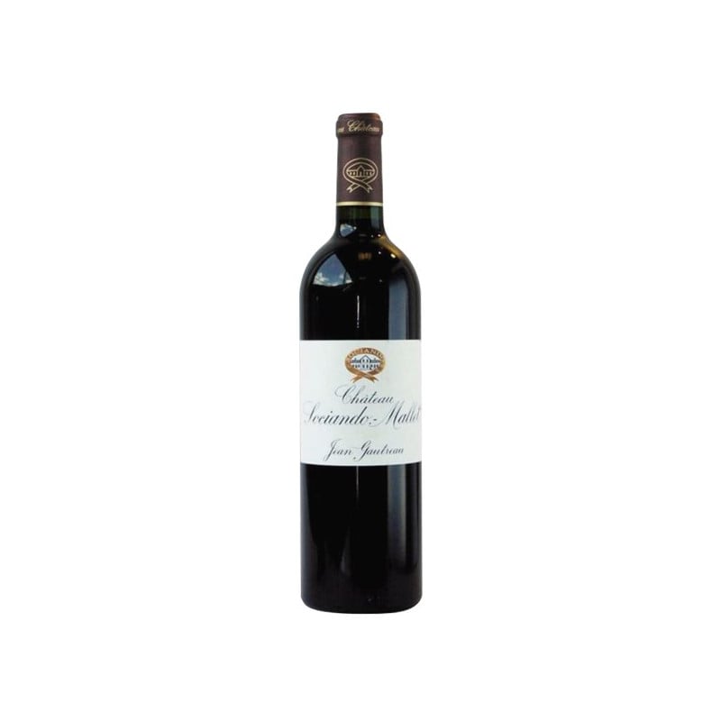 Château Sociando-Mallet 2015 - Saint Estephe